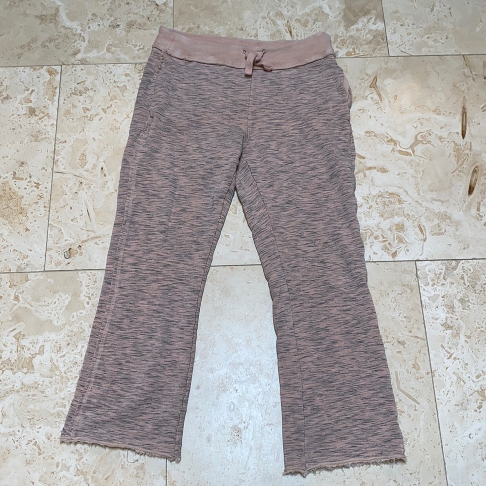 Free people cropped sweatpants S EUC